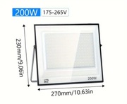 Halogen 200W Cold White