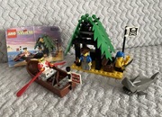Lego 6258 Smuggler's Shanty Piraci = kompletny 100% + instrukcja