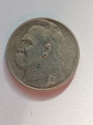 2zł Piłsudski 1936 /Piękny stan bardzo rzadka/