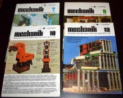 Miesięcznik Naukowo- Techniczny Mechanik  1985  1986