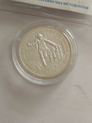 Slynne Ucieczki Zolnierz NRD ucieka do RFN Berlin srebro 999.Ag.8,5g.