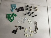 różne drobiazgi do szycia