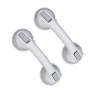 Uchwyt łazienkowy z przyssawka 2 sztuki