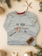 Koszulka George rozmiar 62-68 Święta, Mikołaj