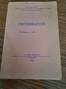 INFORMATOR z 1986r