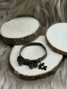 Bransoletka kokardka z zawieszką