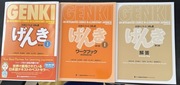 Genki 1 (3rd Edition) Textbook + Workbook + Answer Key