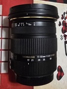 Sigma 17-50mm f/2.8 EX DC OS HSM | Canon EF | Jasny Standard