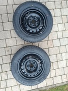 Komplet kół: Felgi stalowe 15″ 5x114.30 + opony zimowe DYNAMO SNOW -H MWH01