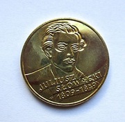 2 Złote 1999 r.  Juliusz Słowacki