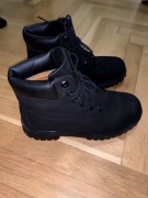 Czarne Timberlandy Timberland 
