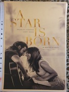 Plakat A Star Is Born Narodziny gwiazdy A3 30x42 Idealny na Prezent