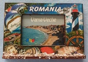 Plastikowy magnes na lodówkę Vama-Veche Rumunia
