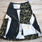 166^ letnia elastyczna spódnica bawełna 36/38