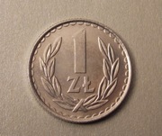 1 złoty 1986 r. 