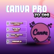 Canva Pro 70 dni Premium | dodaj 5 członków | natychmiastowy dostęp