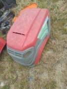 Maska castel garden motec nitro traktorek kosiarka