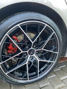 Kompletne zawieszenie przód plus sanki BMW f10/f11 520d