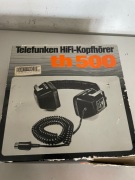 TELEFUNKEN TH 500 STARE SLUCHAWKI 