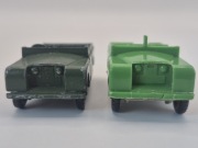 LAND ROVER II MATCHBOX LESNEY ANGLIA (12)+POLSKA KOPIA Z PRL 