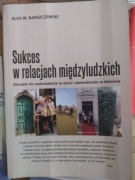 Barszczewski Sukces w relacjach międzyludzkich