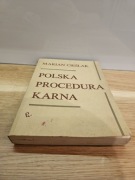 Polska procedura karna Marian Cieślak PWN 1972