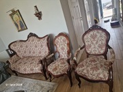 Kanapa i dwa fotele ludwiki