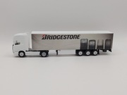 Tir Herpa Scania Bridgestone skala TT (1:120) dodatki akcesoria kolejka