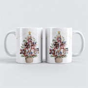 Świąteczny Kubek CHOINKA z Twoimi Zdjęciami – 6 x Magia, 0 x Nuda!