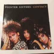 POINTER SISTERS - Contact - LP ALBUM 1985