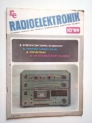 Radioelektronik miesięcznik 10/89  (spis treści na zdjęciu)