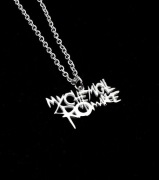 wisior metalowy  / naszyjnik wisiorek My Chemical Romance