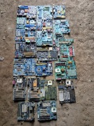 Złom komputerowy stare płyty główne komputerów kolekcjonerskie odzysk