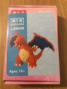 Klocki konstrukcyjne Charizard - pokemon