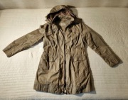 kurtka damska parka C&A Canda rozm. M khaki