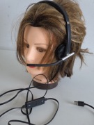 Logitech Headset Stereo H650e A-00057 słuchawki przewodowe USB