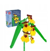 ZESTAW KLOCKÓW KONSTRUKCYJNYCH MOULD KING KWIAT TAŃCZĄCA ORCHIDEA 237  ELE.