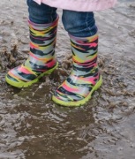 Gumowce kalosze dziecięce 30 31 Demar Moro