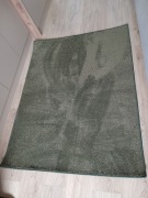 Dywanik chodnik 115x150cm zielony