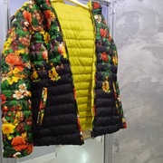 Piękna zimowa dwustronna bardzo ciepła kurta r L stan idealny 