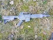 ar-15 m/4/ m16 asg airsoft replika asg specna/ cyma