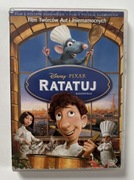 Ratatuj DVD Disney Pixar Film Bajka Animowana Dla Dzieci Dubbing Polski