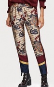 Maison Scotch piękne spodnie S/M