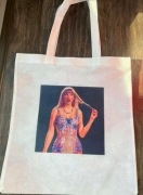 Torebka torba tote bag materiał non woven  TAYLOR SWIFT