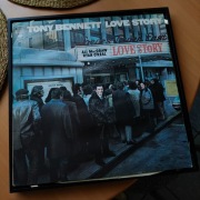 Tony Bennett love story CBS płyta winylowa 1971 oryginał piękna unikat 