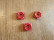 UNITRA ŁZR wzmacniacz Fonica PW 9013 wklejka wlepka Ton Bass