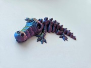 Breloczek Krokodyl – Wydruk 3D | Stylowy i Unikalny Gadżet