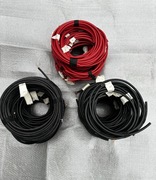 Przewód kabel linka 25mm 25mm2 Czarny i Czerwony Czysta miedz