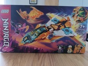 LEGO 71770 NINJAGO Złoty Smoczy Odrzutowiec Zane + BOX