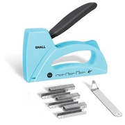 Taker TURKUSOWY na 3 rozmiary zszywek Lekki i poręczny